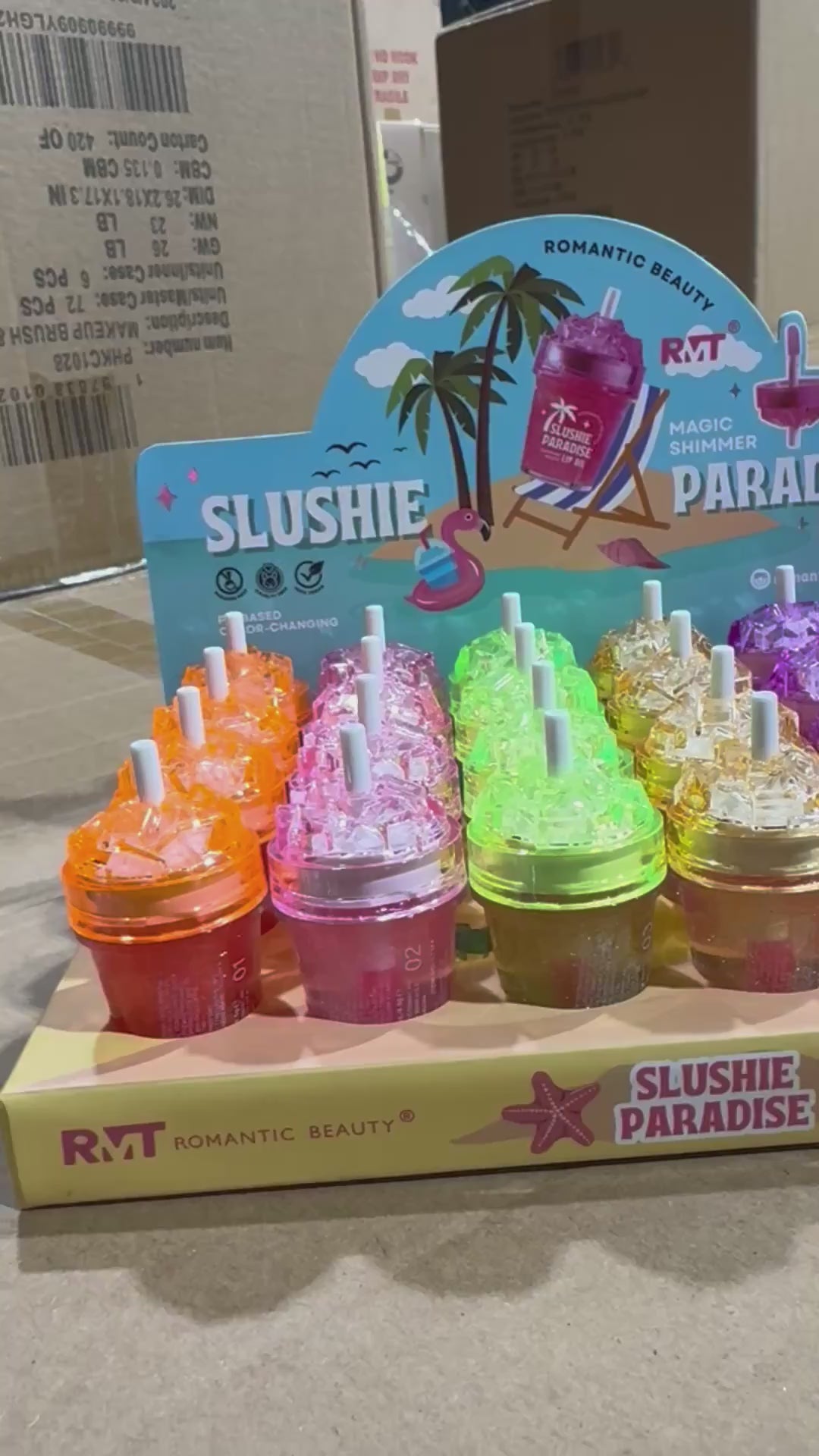 Slushie Paradise Lip Oil Romantic Beauty | Wholesale Makeup