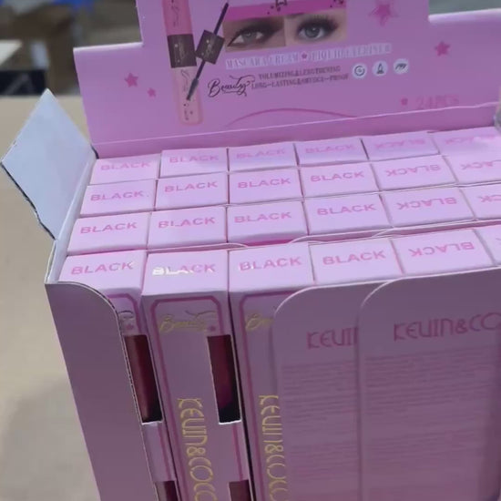 Mascara & Liquid Eyeliner - Kevin & Coco | Wholesale Makeup