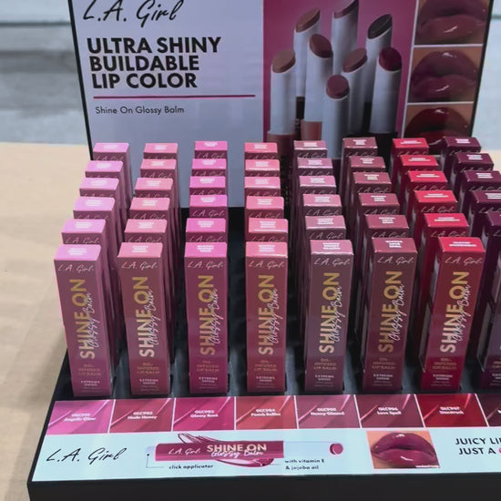 Shine On Glossy Balm - L.A. Girl | Wholesale Makeup