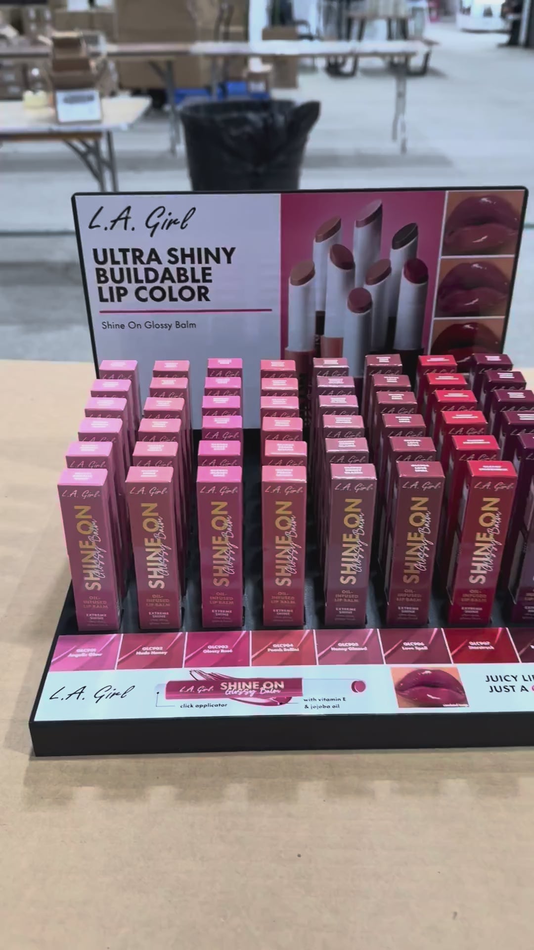 Shine On Glossy Balm - L.A. Girl | Wholesale Makeup