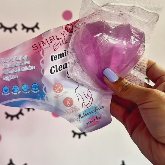 Feminine Cleansing Soap - Simply Bella | Wholesale Makeup