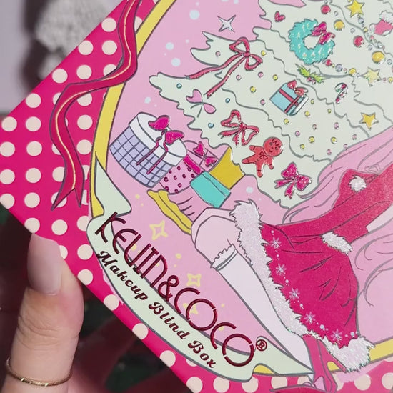 Merry Christmas Makeup Blind Box Kevin & Coco | Wholesale Makeup