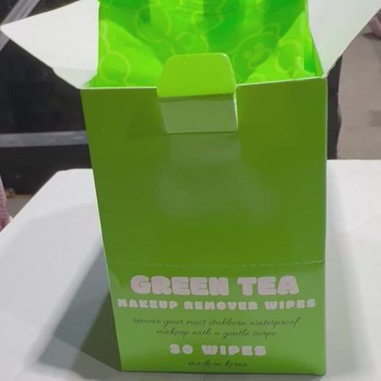 Makeup Remover Wipes Green Tea Amuse | Wholesale Makeup