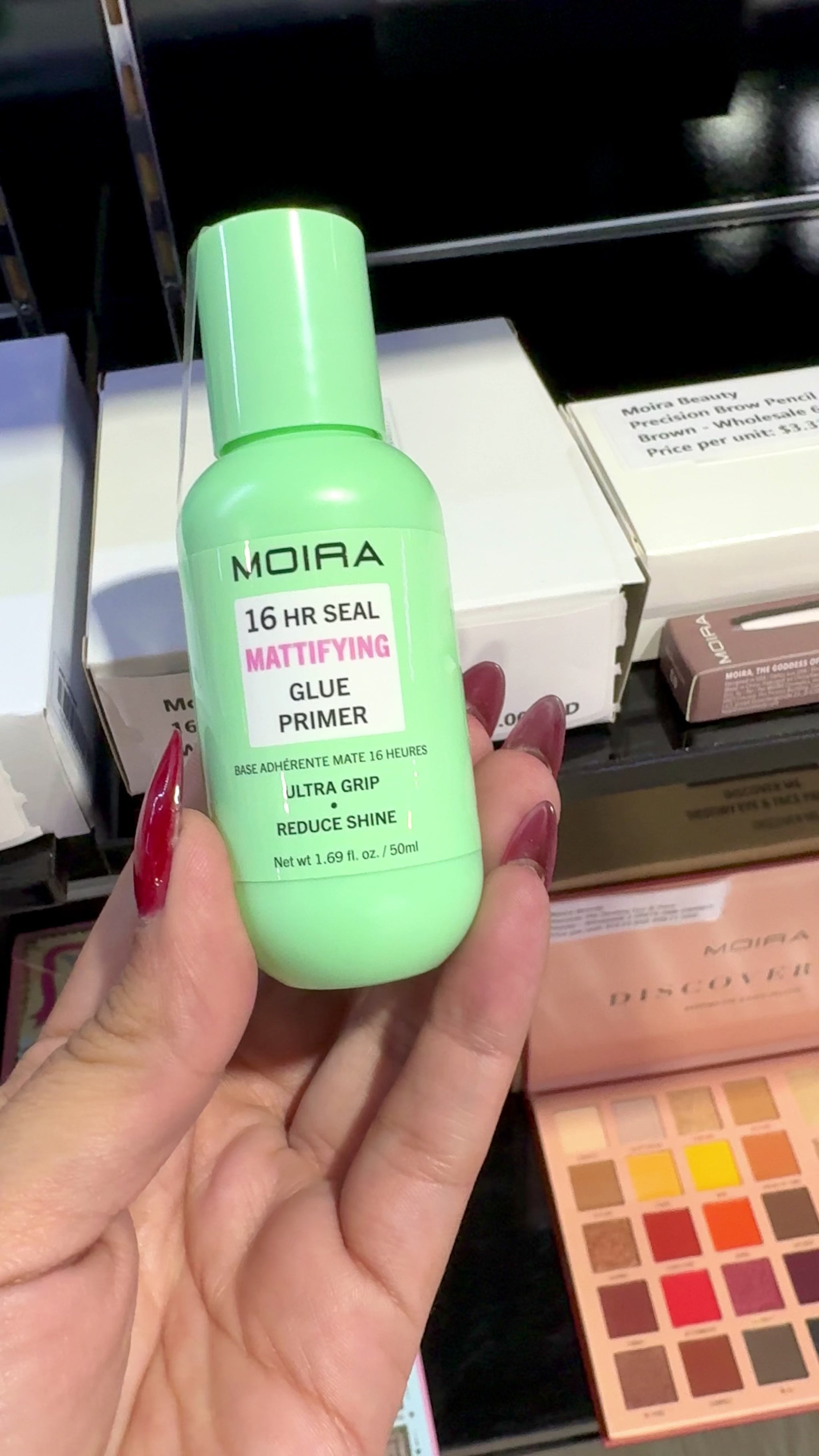 16hr Seal Setting Spray - Moira Beauty | Wholesale Makeup