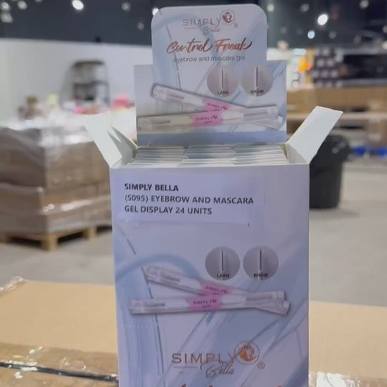 Eyebrow And Mascara Gel - Simply Bella | Wholesale Makeup