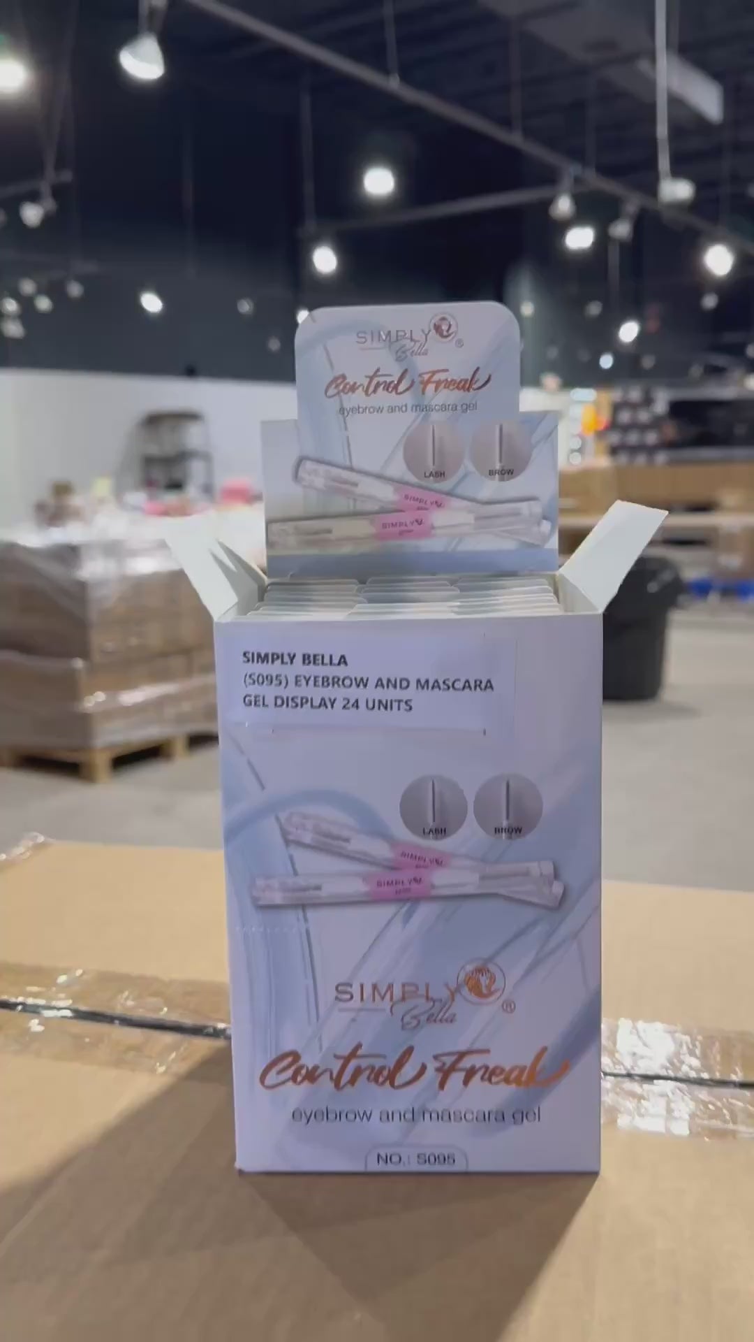 Eyebrow And Mascara Gel - Simply Bella | Wholesale Makeup