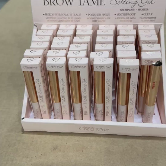 Brow Tame Clear Setting Gel Beauty Creations | Wholesale Makeup