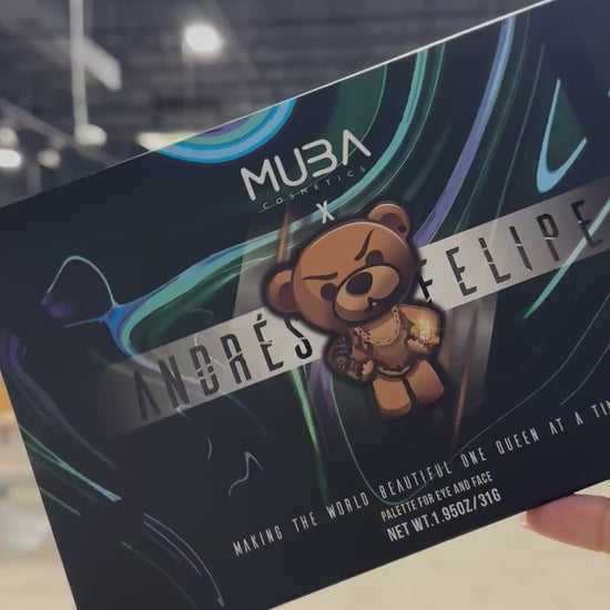 Andres Felipe Eyeshadow Palette - Muba | Wholesale Makeup