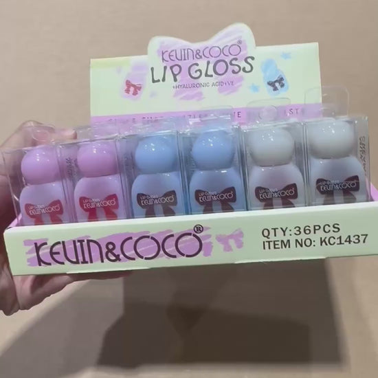 Bow Lip Gloss - Kevin & Coco | Wholesale Makeup