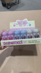 Bow Lip Gloss - Kevin & Coco | Wholesale Makeup