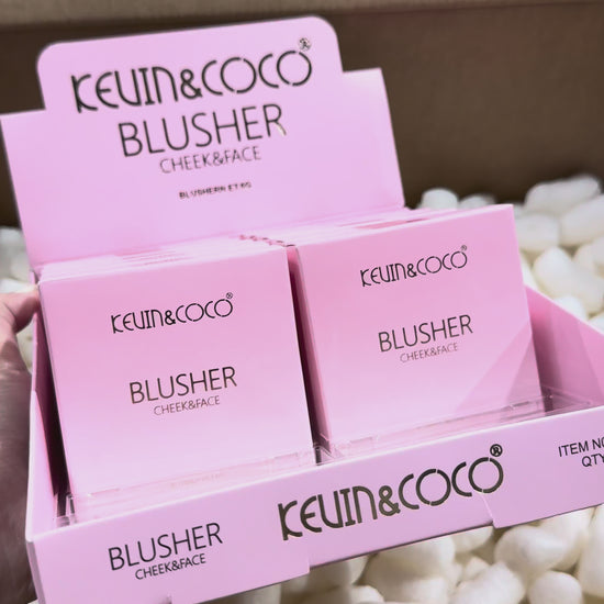 Blusher Cheek & Face - Kevin & Coco | Wholesale Makeup