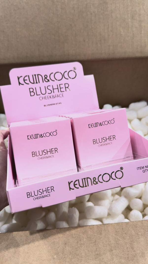 Blusher Cheek & Face - Kevin & Coco | Wholesale Makeup