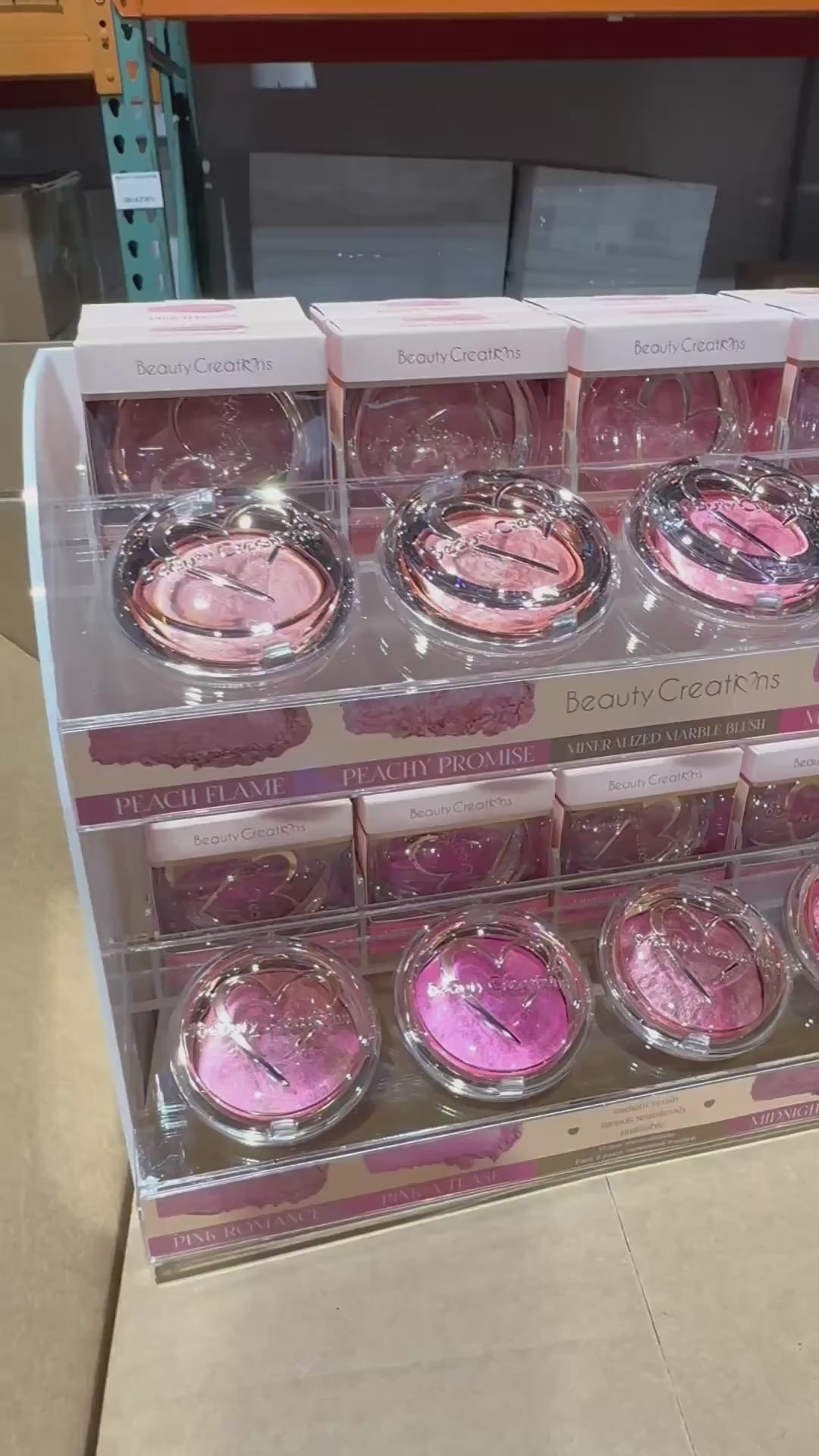 Mineralized Marble Blush - Beauty Creations | Wholesale Makeup