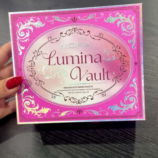 Lumina Vault Eyeshadow Palette Moira Beauty | Wholesale Makeup