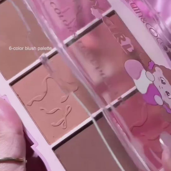 Face Palette Blush And Contour Kevin & Coco | Wholesale Makeup