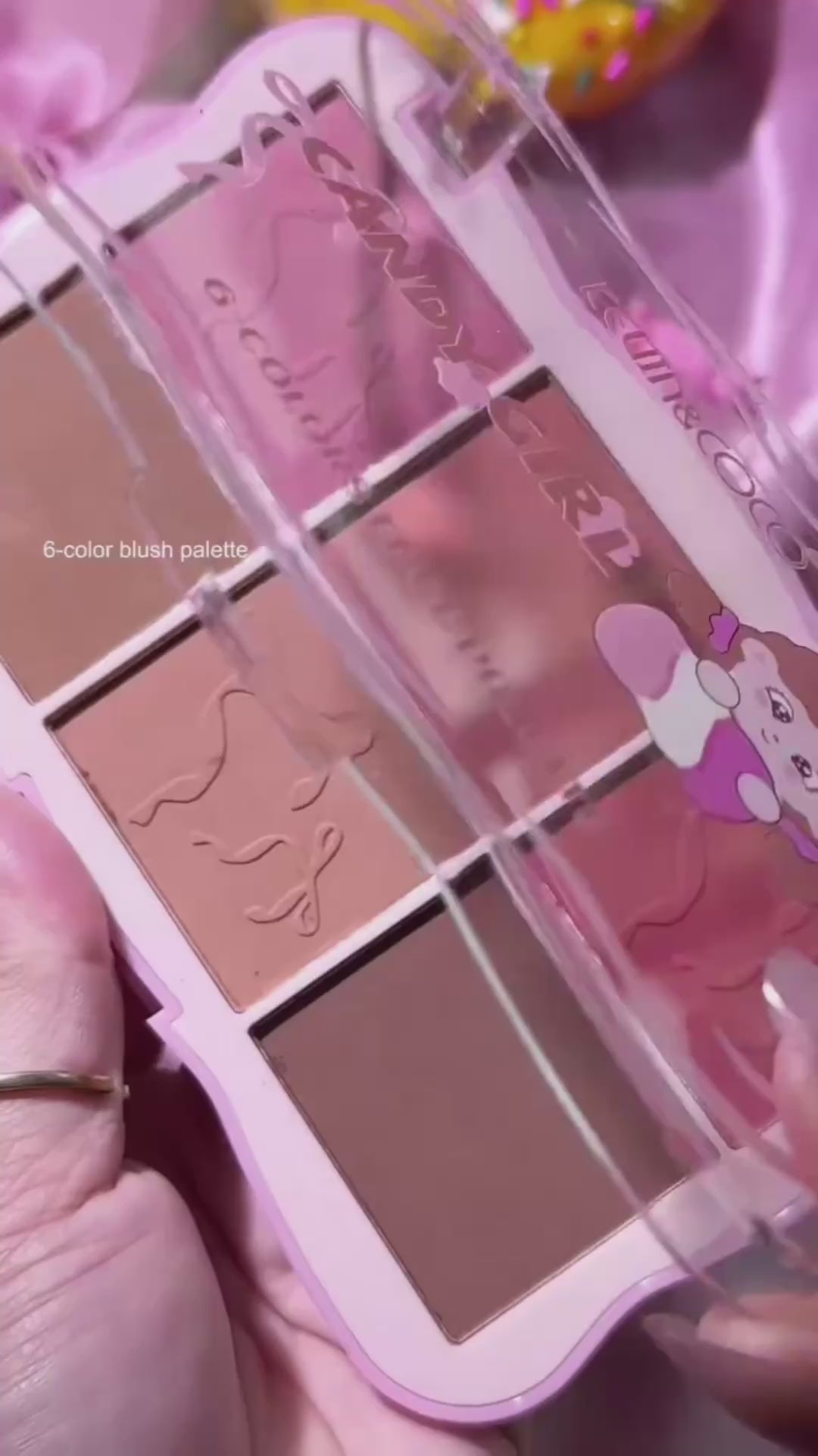 Face Palette Blush And Contour Kevin & Coco | Wholesale Makeup