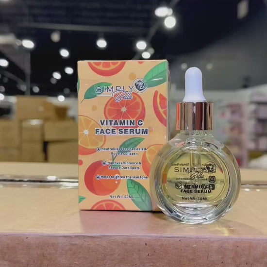 Vitamin C Face Serum - Simply Bella | Wholesale Makeup