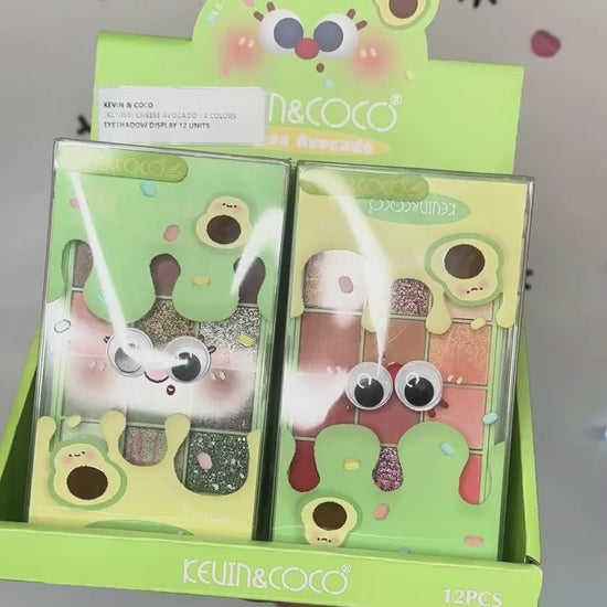 Cheese Avocado 4 Colors Eyeshadow Kevin & Coco | Wholesale Makeup