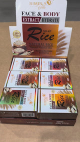 Natural Rice Soap - Simply Bella | Wholesale Makeup