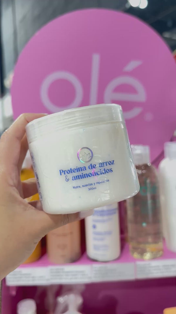 Revitalizing Rice Protein And Amino Acids Ole Capilar | Wholesale Makeup