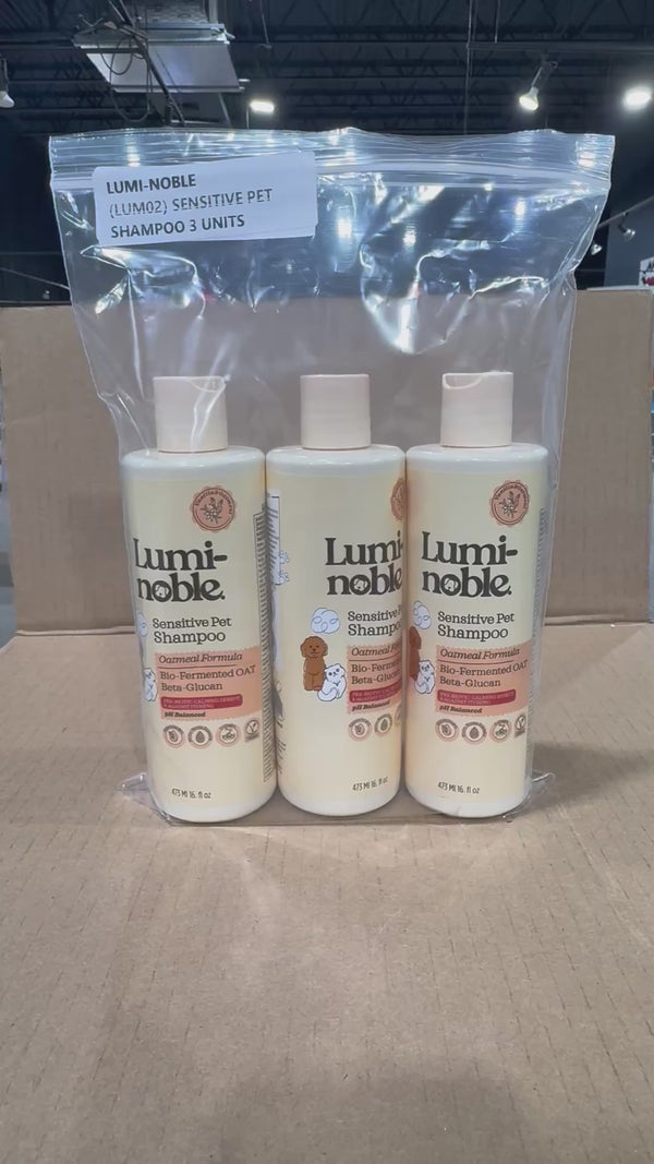 Sensitive Pet Shampoo - Lumi-Noble | Wholesale Makeup