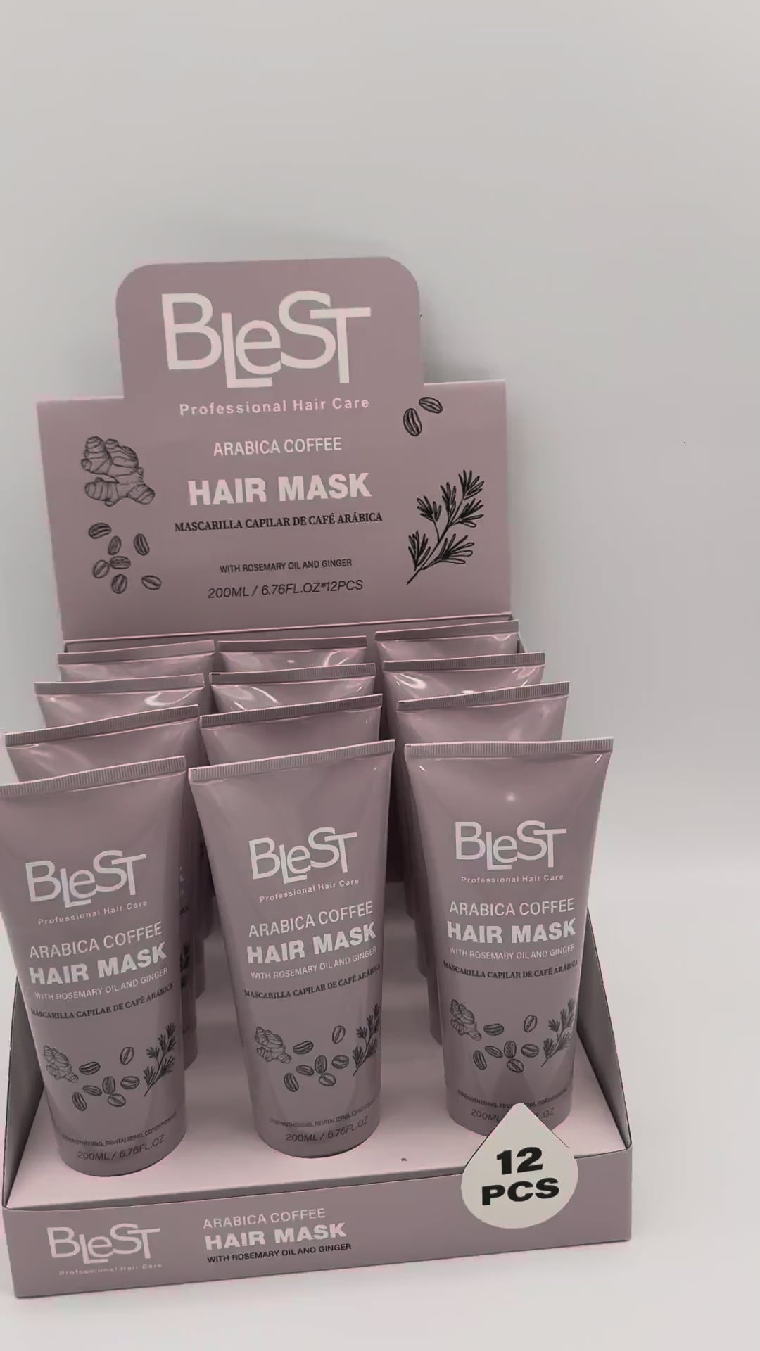 Arabica Coffee Hair Mask - Blest | Wholesale Makeup