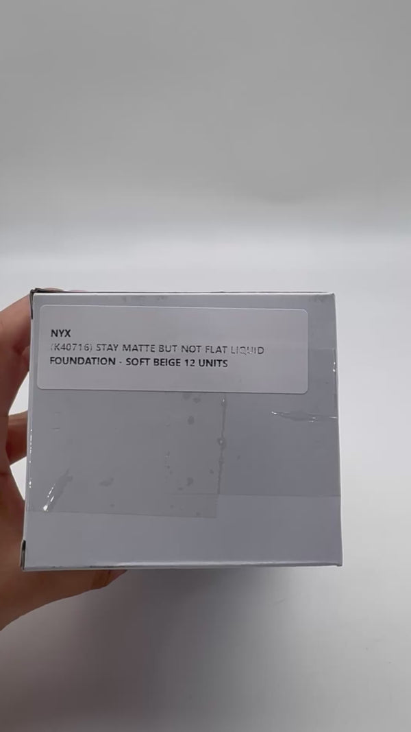 Stay Matte But Not Flat Liquid Foundation - NYX | Wholesale Makeup
