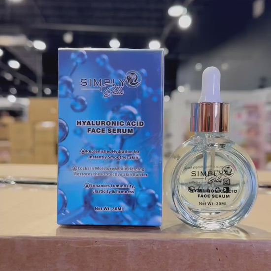 Hyaluronic Acid Face Serum - Simply Bella | Wholesale Makeup