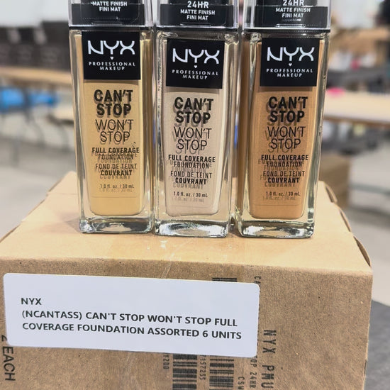 Full Coverage Foundation Foundation - NYX | Wholesale Makeup