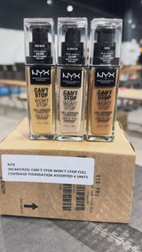 Full Coverage Foundation Foundation - NYX | Wholesale Makeup