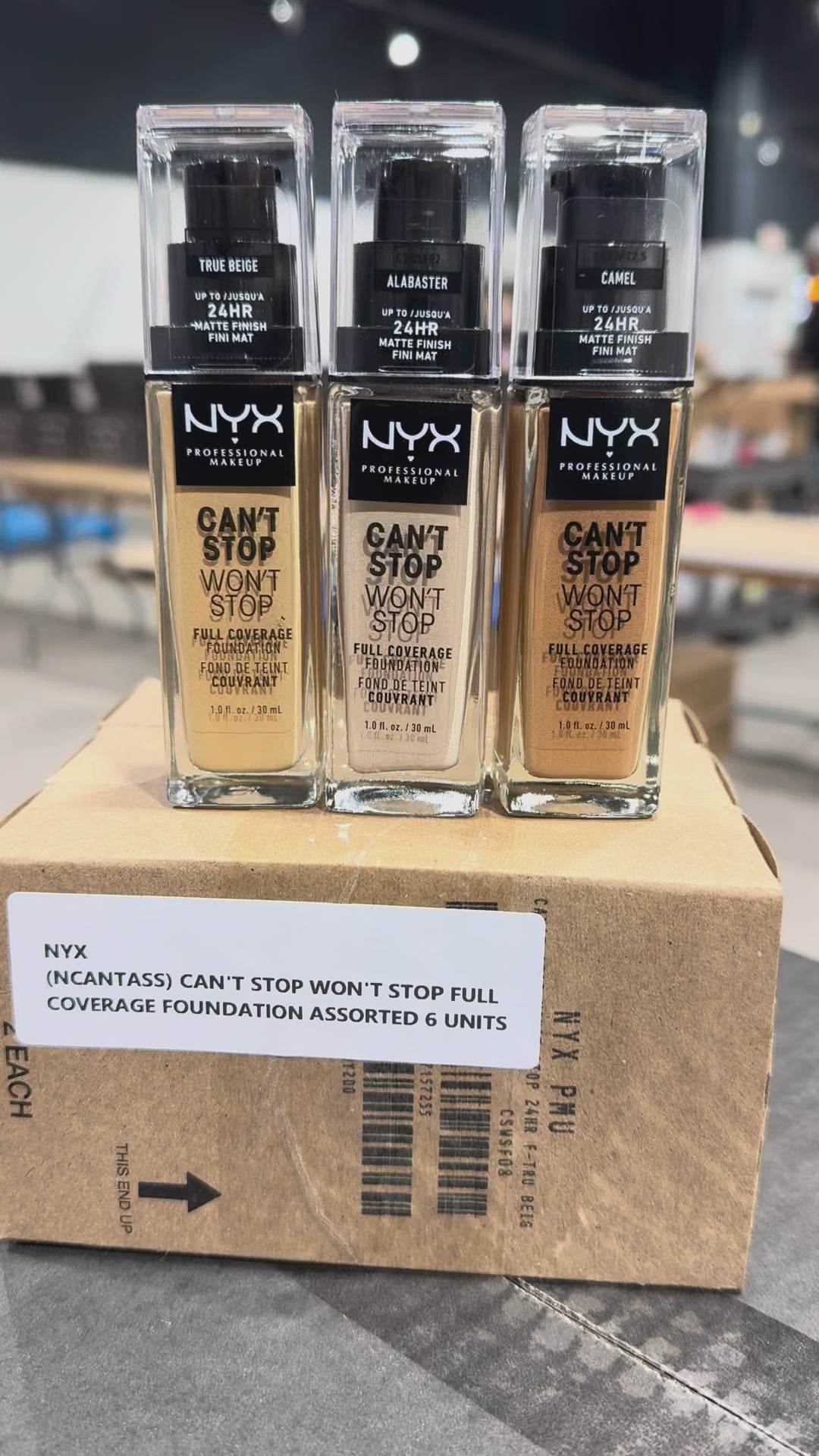 Full Coverage Foundation Foundation - NYX | Wholesale Makeup