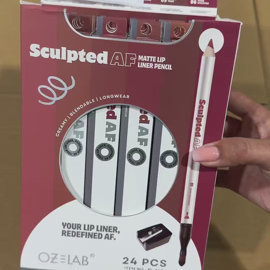 Sculpted Af Lip Liner Pencil Oz Lab | Wholesale Makeup