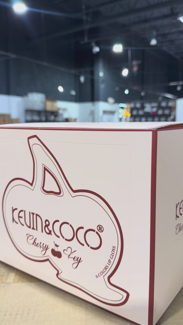 Cherry Key Lip Gloss Kevin & Coco | Wholesale Makeup