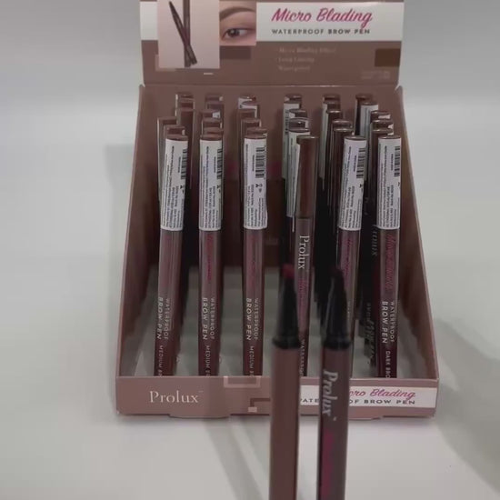 Micro Blading Waterproof Brow Pen - Prolux | Wholesale Makeup