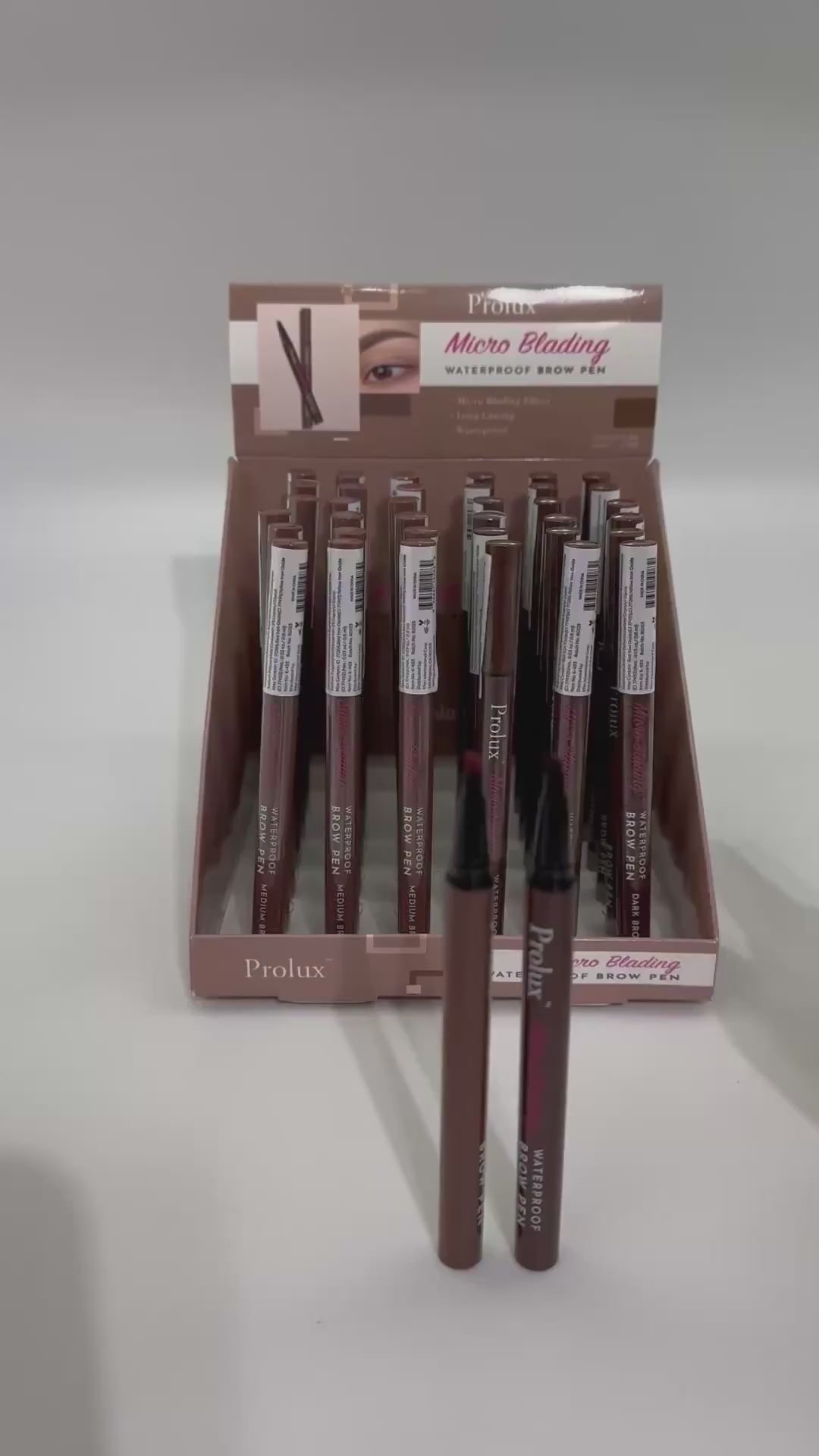 Micro Blading Waterproof Brow Pen - Prolux | Wholesale Makeup