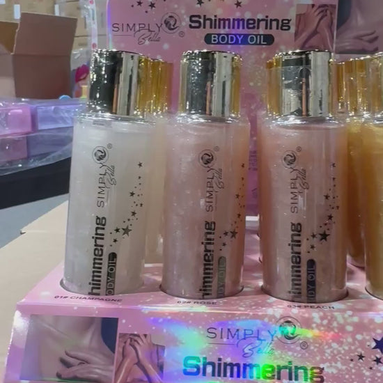Shimmering Body Oil - Simply Bella | Wholesale Makeup