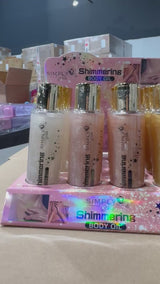 Shimmering Body Oil - Simply Bella | Wholesale Makeup