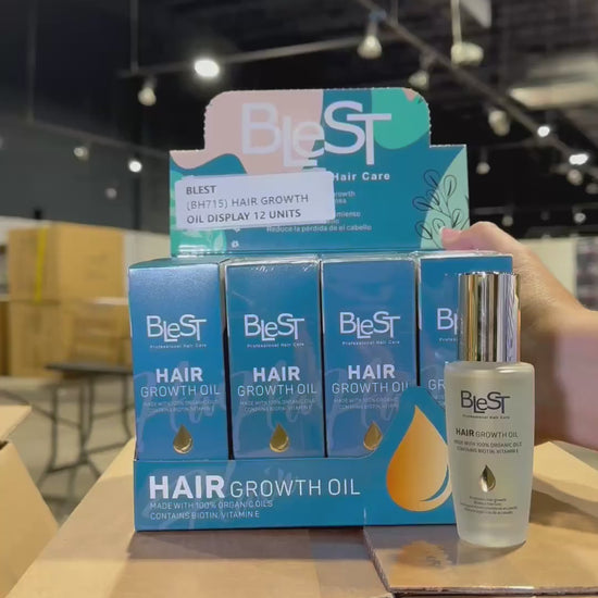 Hair Growth Oil - Blest | Wholesale Makeup