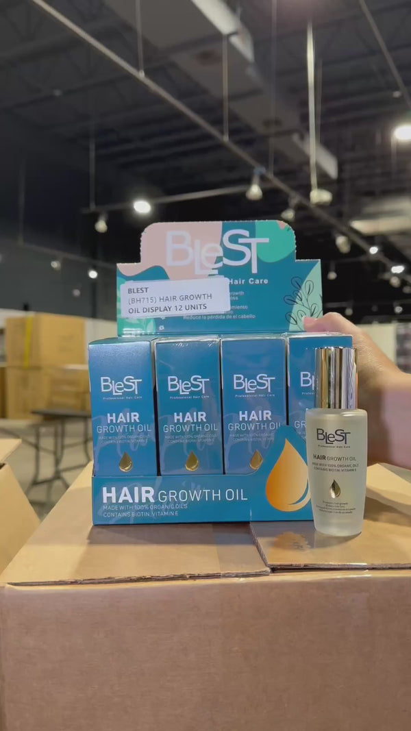 Hair Growth Oil - Blest | Wholesale Makeup