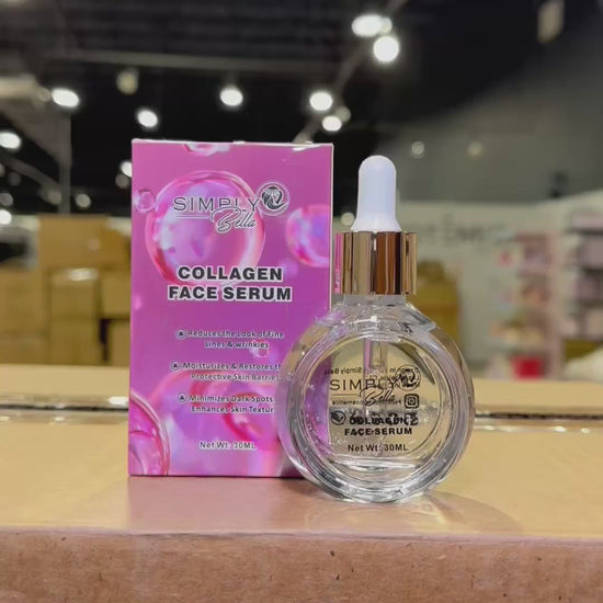 Collagen Face Serum - Simply Bella | Wholesale Makeup