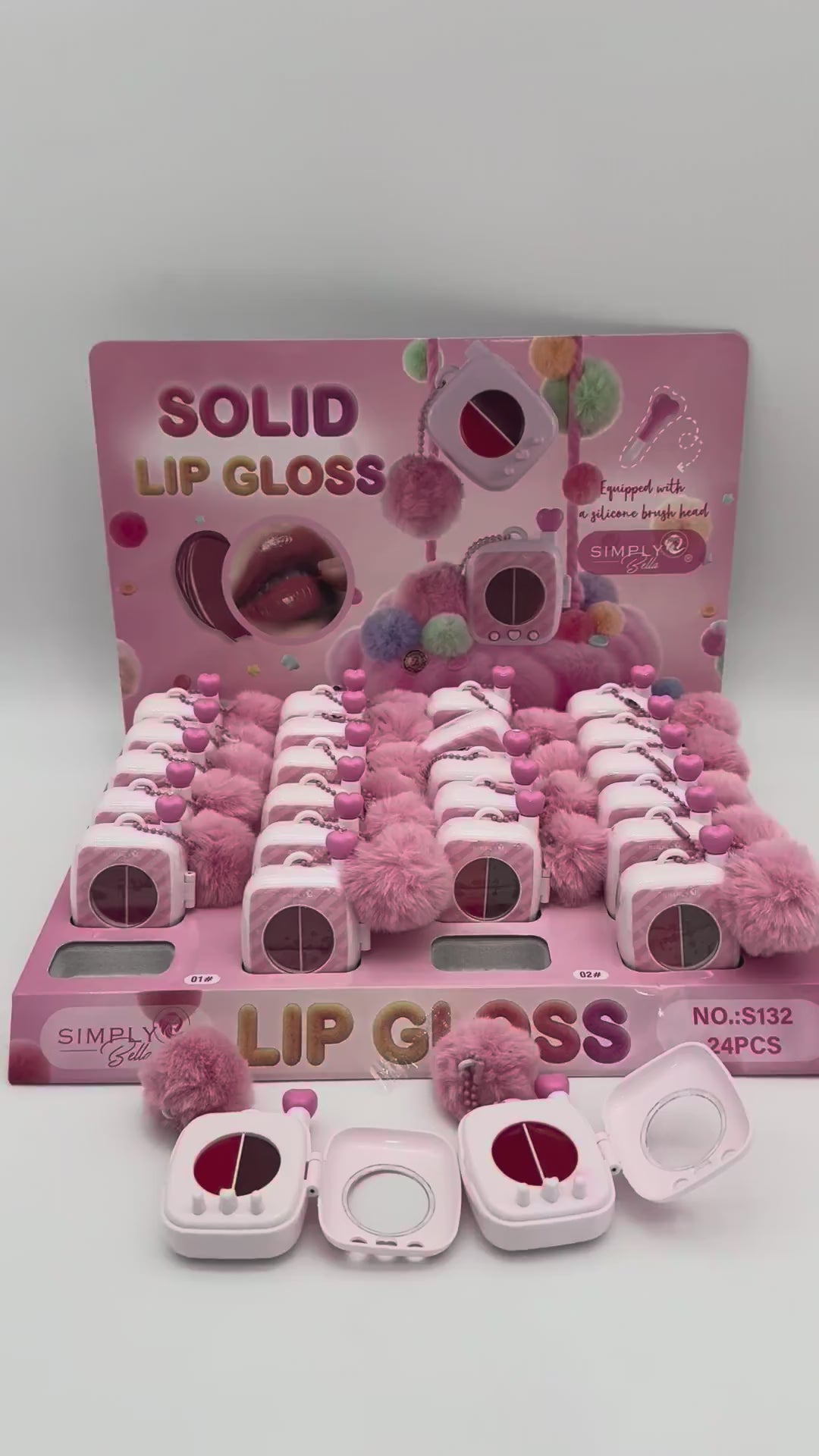 Solid Lip Gloss - Simply Bella | Wholesale Makeup