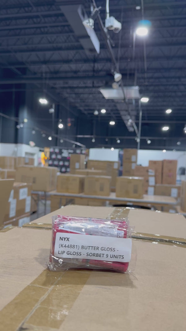 Butter Gloss Lip Gloss Sorbet - NYX | Wholesale Makeup