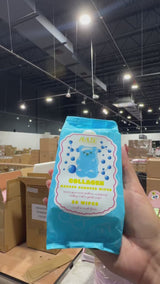 Makeup Remover Wipes Collagen Amuse | Wholesale Makeup