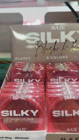 Amuse Silky Blush Whip - Wholesale Display 24 Units (BL3152MIX)