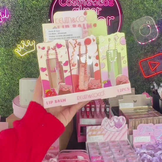 Lip Balm - Kevin & Coco | Wholesale Makeup