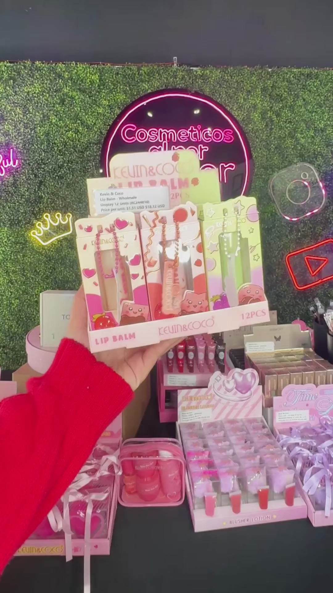 Lip Balm - Kevin & Coco | Wholesale Makeup