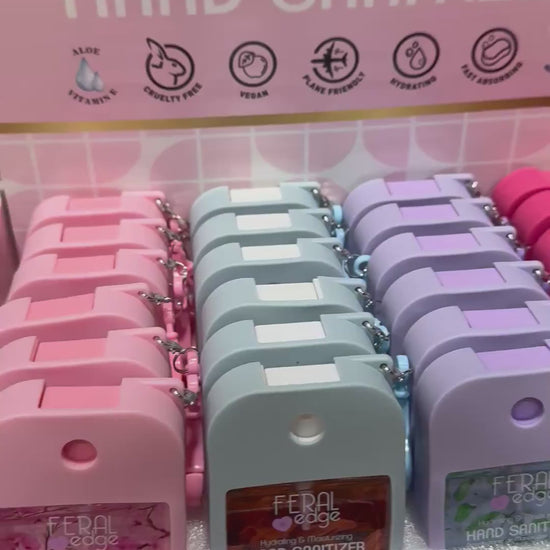 Hand Sanitizer - Feral Edge | Wholesale Makeup