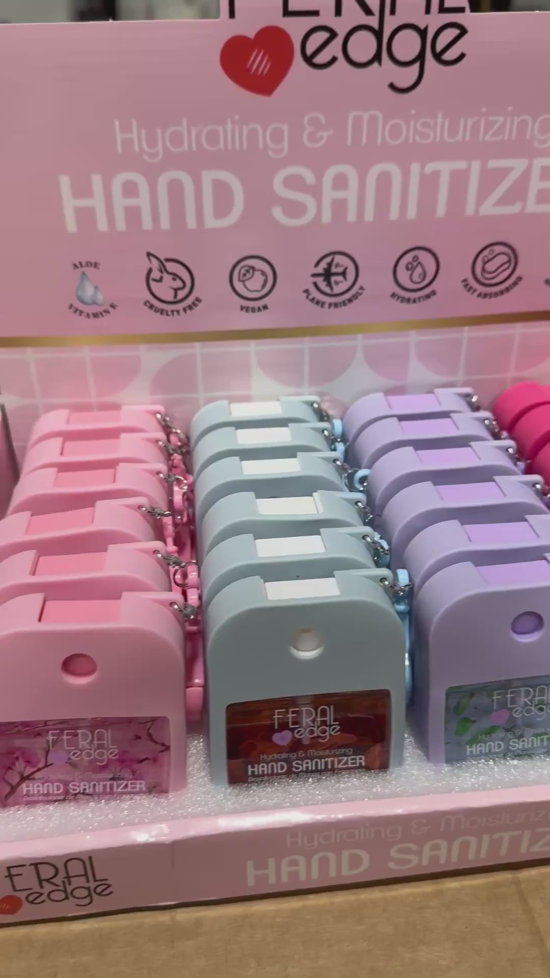 Hand Sanitizer - Feral Edge | Wholesale Makeup