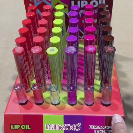 Oops! Lip Oil - Kevin & Coco | Wholesale Makeup