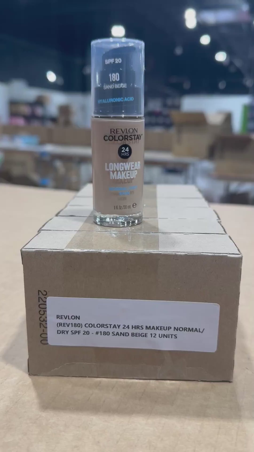 Colorstay Makeup Normal/Dry SPF 20 #180 Revlon | Wholesale Makeup